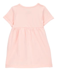 Baby Girl 2-Piece Dress & Romper Set