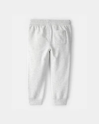 Toddler Boy  French Terry Joggers - Grey