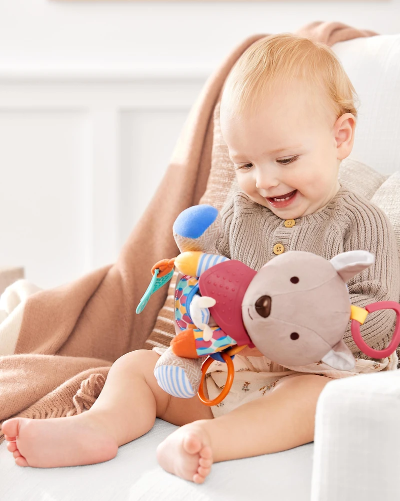 Bandana Buddies Baby Activity Toy - Kangaroo