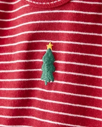 Baby Boy Christmas 3-Piece Sleeper Set