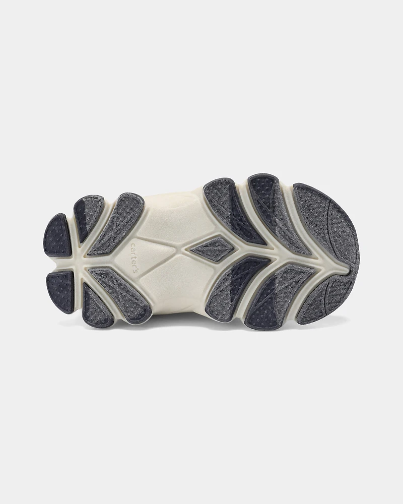 Toddler Boy Athletic Sneakers - Blue/Grey
