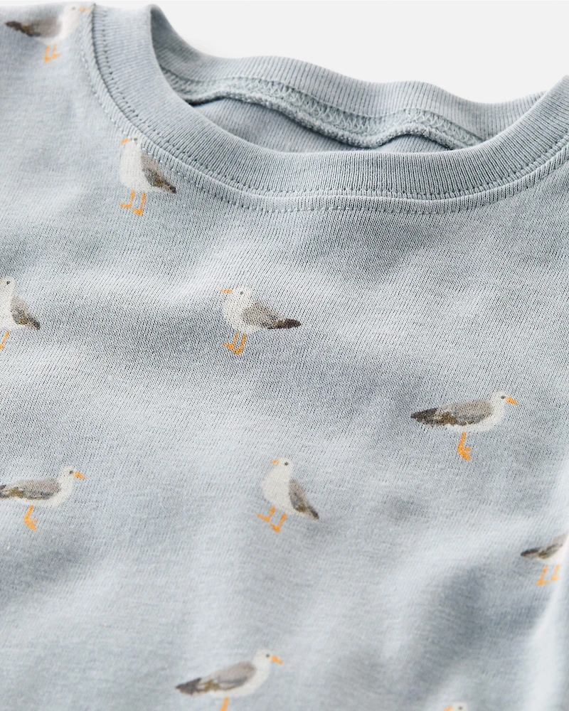 Toddler Organic Cotton Pyjamas Set