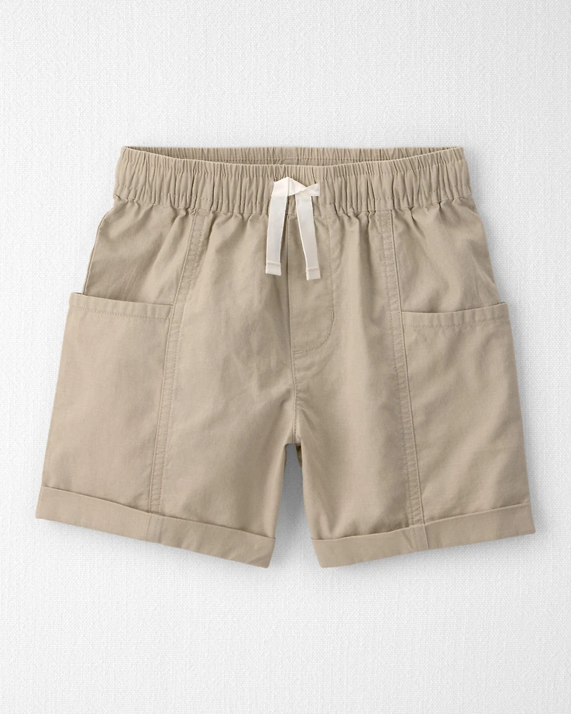 Boys 2-Piece Gingham Set Made with Organic Cotton