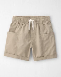 Boys 2-Piece Gingham Set Made with Organic Cotton