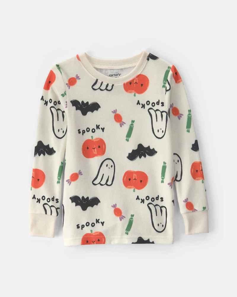 Baby 2-Piece Halloween Long-Sleeve Snug Fit Pyjama Set