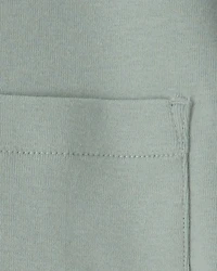 Toddler Boy 3-Pack Organic Cotton Pocket Tees