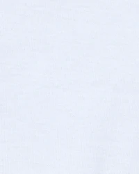 Baby Girl 5-Pack Animal Short-Sleeve Cotton Bodysuits