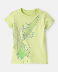 Toddler Girl Tinker Bell Short-Sleeve Graphic Tee - Green