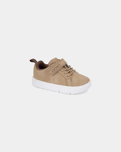 Baby Boy Every Step® First Walker Sneakers - Brown