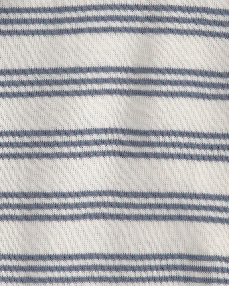 Baby 3-Pack Organic Cotton Bodysuits Sail Away Print