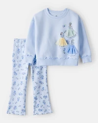 Toddler 2-Piece Disney Princess Outfit Set