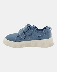 Toddler Boy Canvas Sneakers - Blue