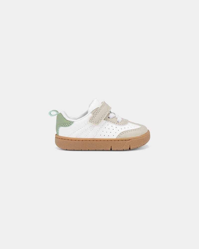 Baby Boy Every Step® First Walker Casual Shoes - Tan/White