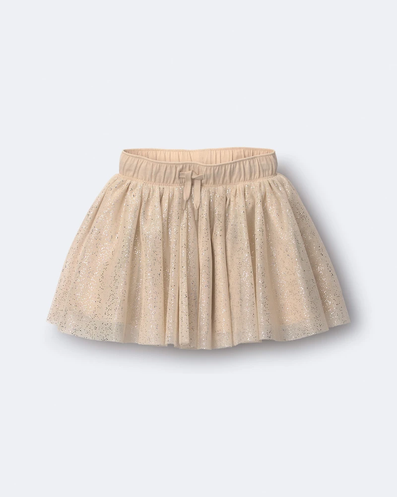 Toddler Girl Avenue Twirl™ Mini Skirt - Khaki