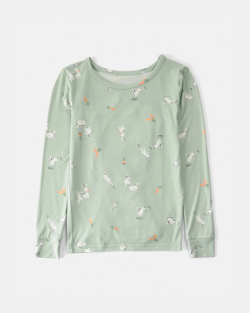 Kid Bunny PurelySoft 2-Piece Pyjama Set - Green