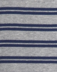 Baby Boy 2-Piece Striped Sports Thermal Overall Set - Navy