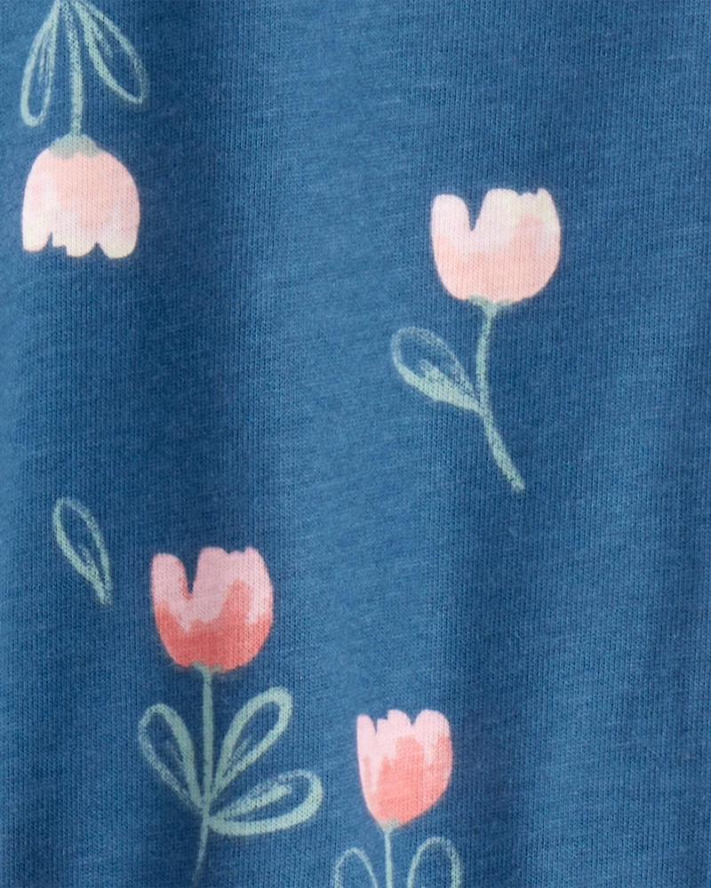 Baby 2-Piece Long-Sleeve Bodysuit Pant Set