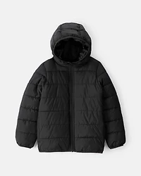 Boys Midweight Packable Puffer