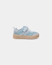 Toddler Girl Floral Casual Shoes - Blue