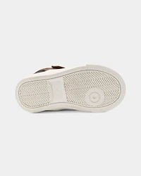 Toddler Boy High-Top Casual Shoes - Brown