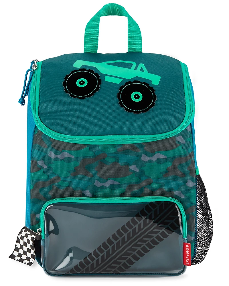 Spark Style Big Kid Backpack - Truck