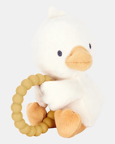 Baby Chick Plush With Teether