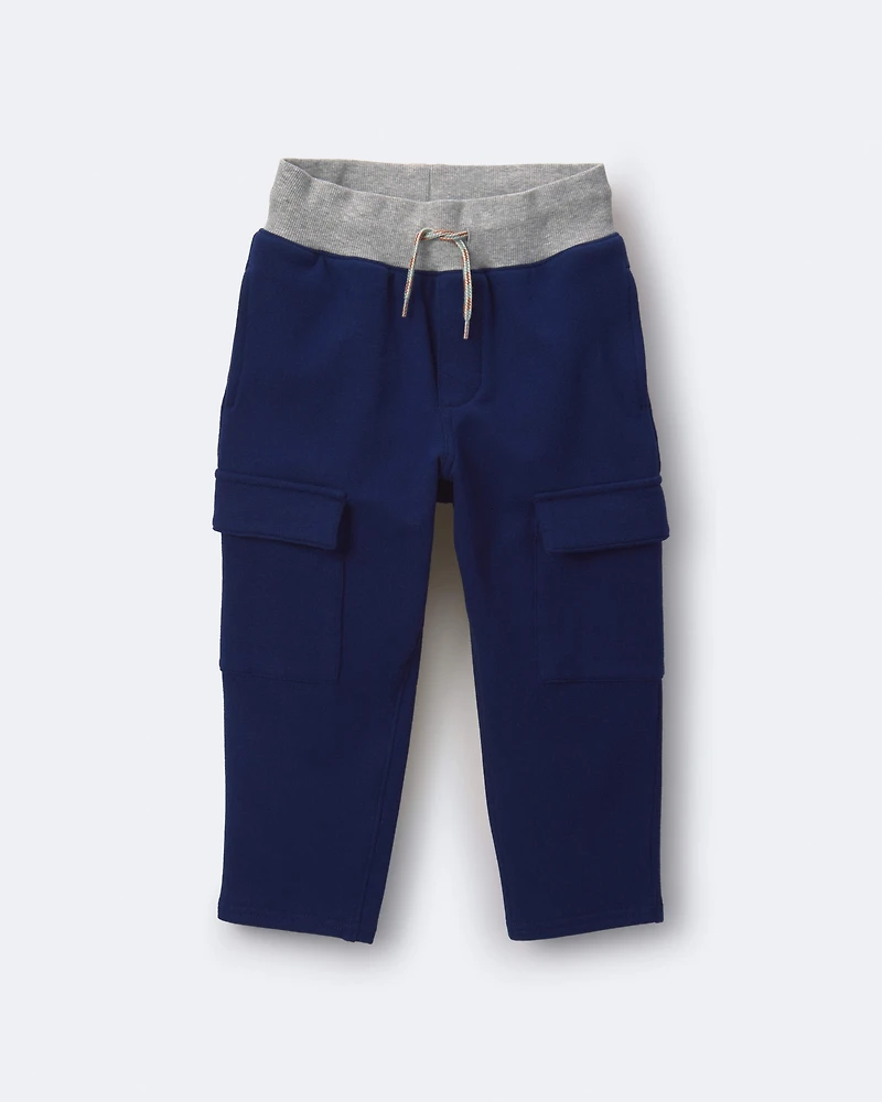 Toddler Boy Cargo Pant - Navy