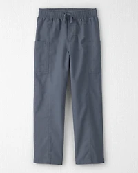 Boys Linen Pants Made with Organic Cotton