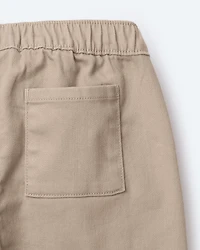 Toddler Barrel Pant - Tan