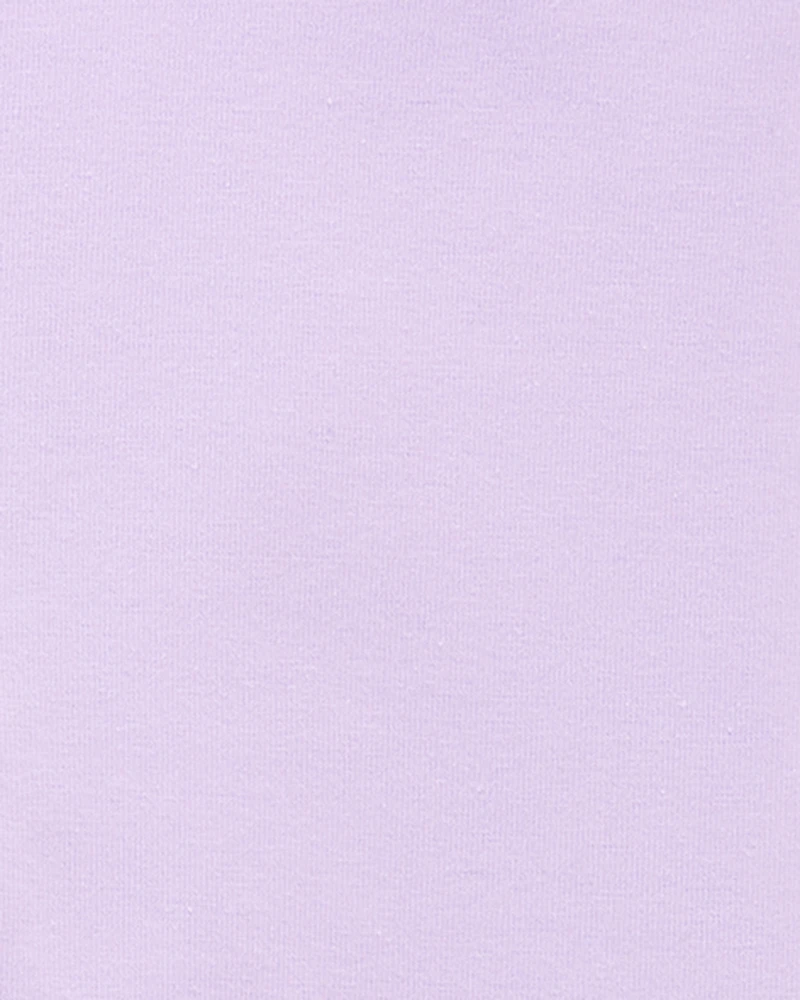 Baby Girl Cotton Stretch Leggings