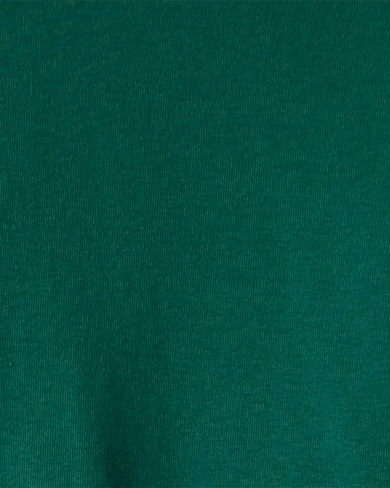 Adult Star Print Long-Sleeve 2-Piece Pyjamas - Green