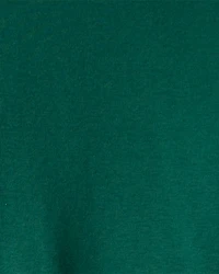 Adult Star Print Long-Sleeve 2-Piece Pyjamas - Green