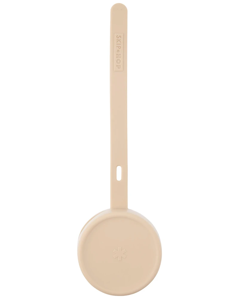 Silicone Pacifier Holder - Oat
