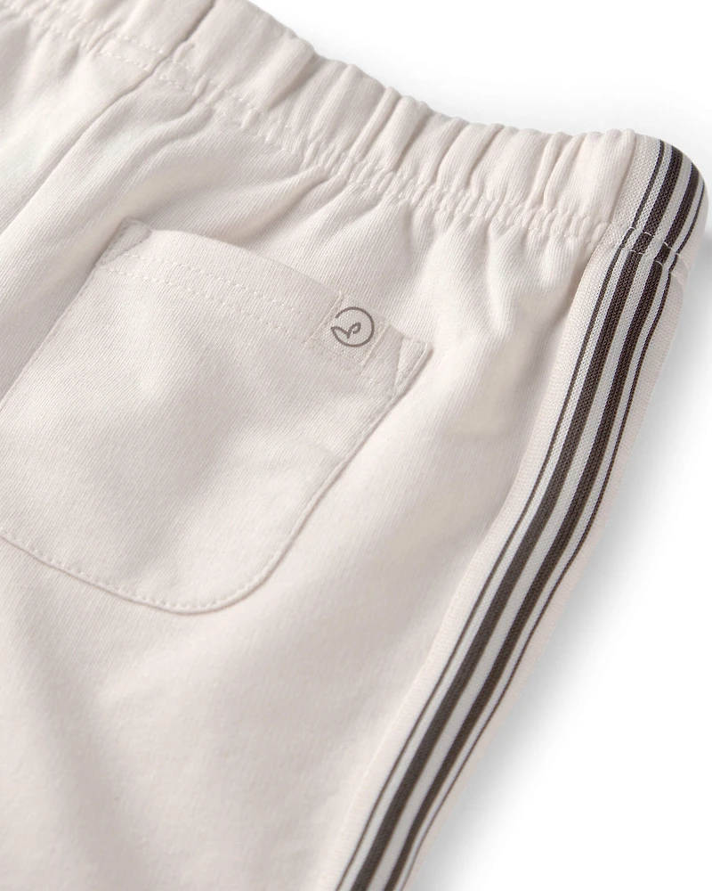 Kid 2-Piece Organic Cotton French Terry Top & Short Set