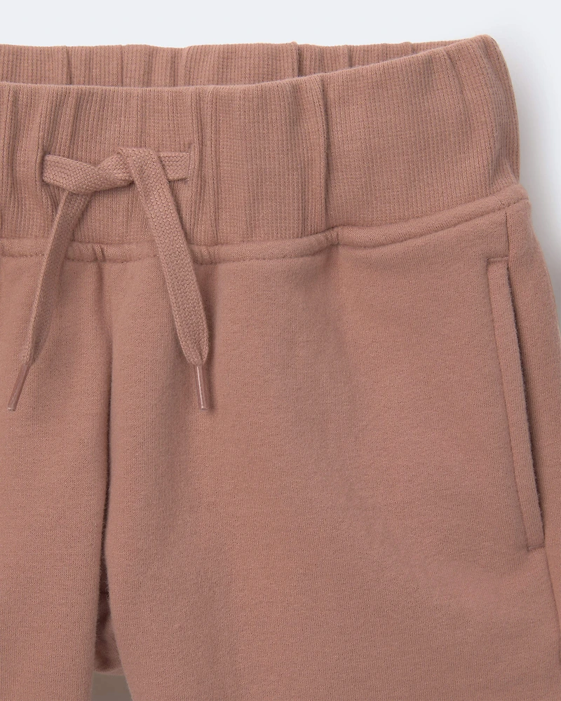 Toddler City Park™ Short - Mocha Brown