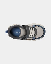 Toddler Boy Athletic Sneakers - Blue/Grey