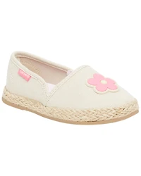 Toddler Flower Espadrilles