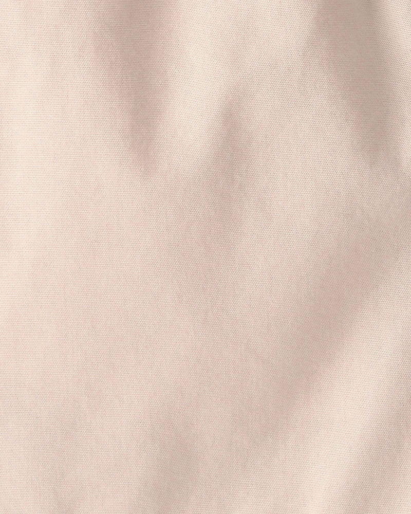 Toddler Boy Canvas Shorts - Khaki