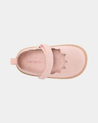 Baby Girl Every Step® First Walker Dress Shoes - Pink
