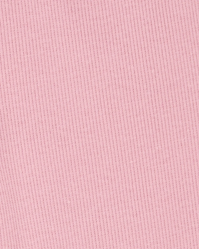 Baby Lace Detail Ribbed Leggings