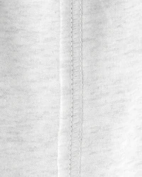 Baby Boy French Terry Joggers - Grey