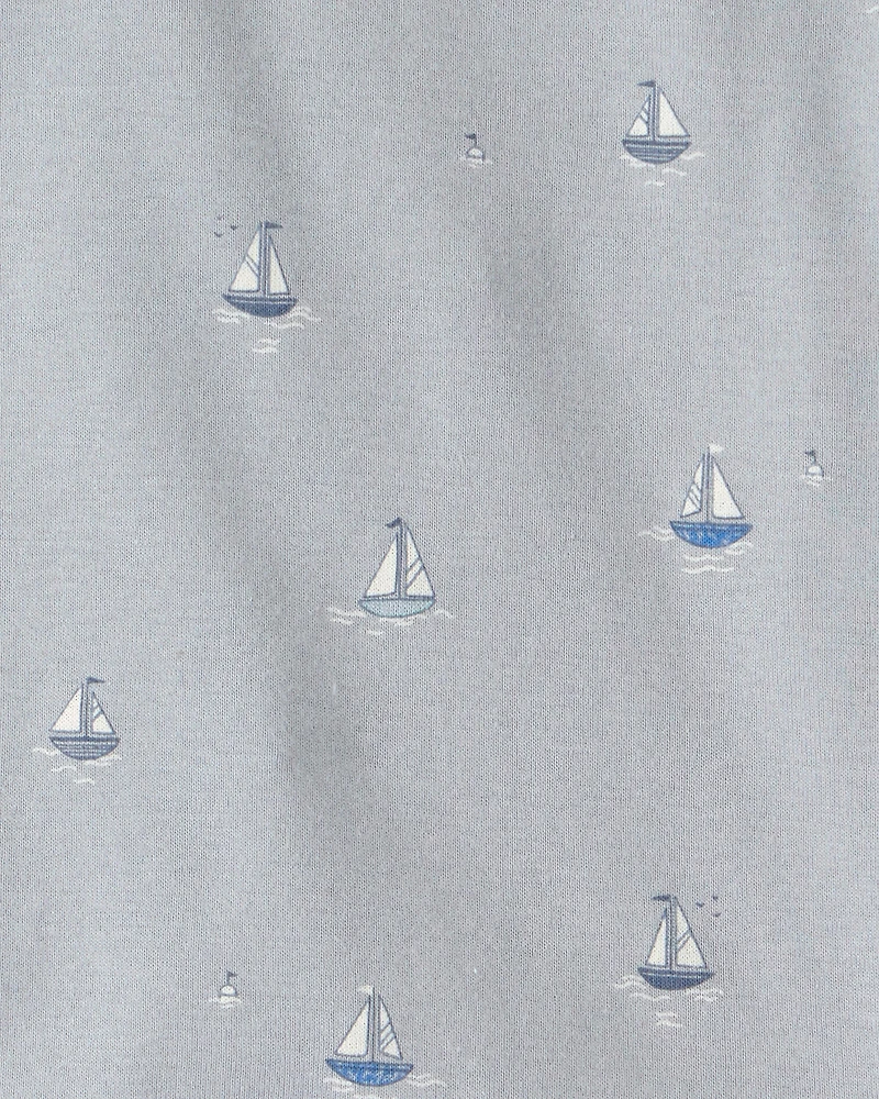 Toddler 2-Piece Organic Cotton Pyjama Sail Away Print