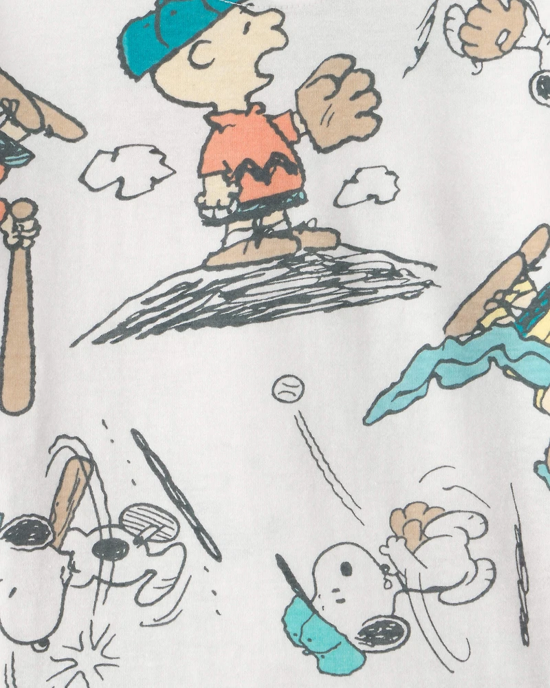 Toddler Peanuts™ Snoopy Graphic Tee - White