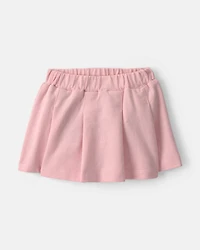 Baby Girl 3-Piece Varsity French Terry Layering Set - Pink