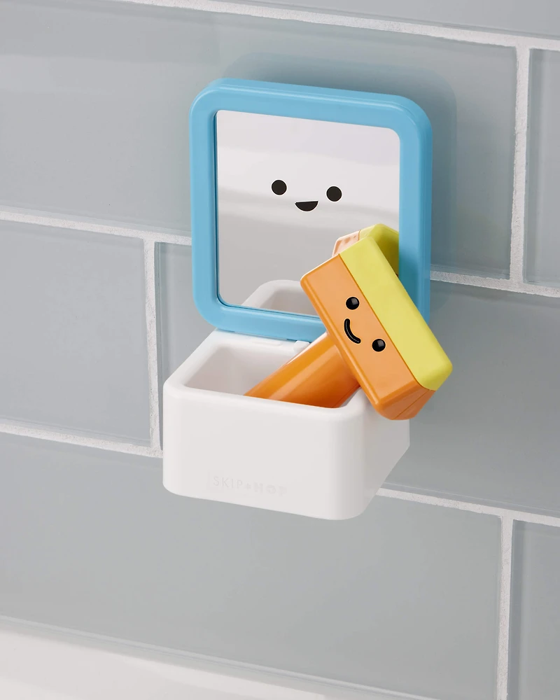 Fresh & Clean Mirror Fun Baby Bath Toy