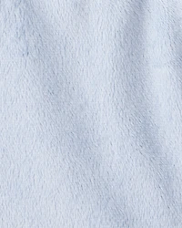 Baby Boy Zipper Bear Front Pram - Blue