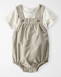 Baby Bubble Set Made with Organic Cotton