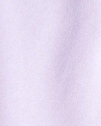 Baby Girl DayDream Fleece Drawstring Joggers - Purple