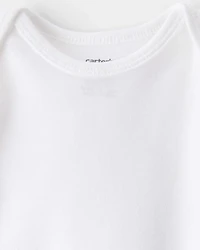 Baby 4-Pack Long-Sleeve Bodysuits
