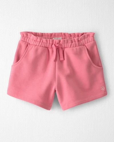 Girls Knit Shorts Made with Organic Cotton